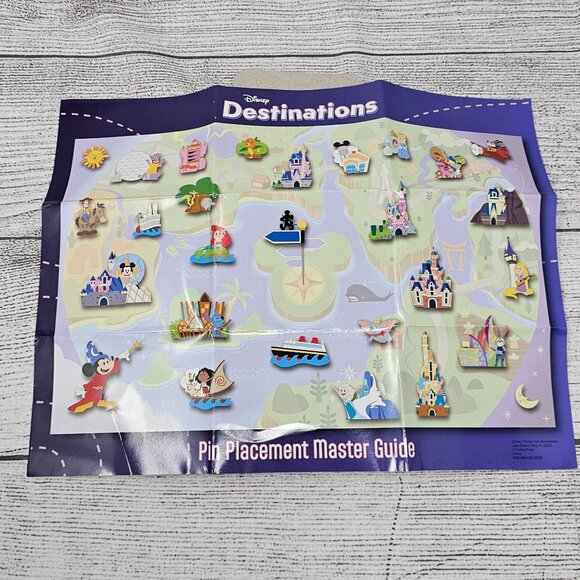 Disney Destinations D23 2025 WDI LE 500 Pin Stitch Aulani Mystery Pin new with b - Picture 5 of 5